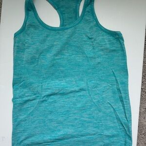 Blue Lululemon tank